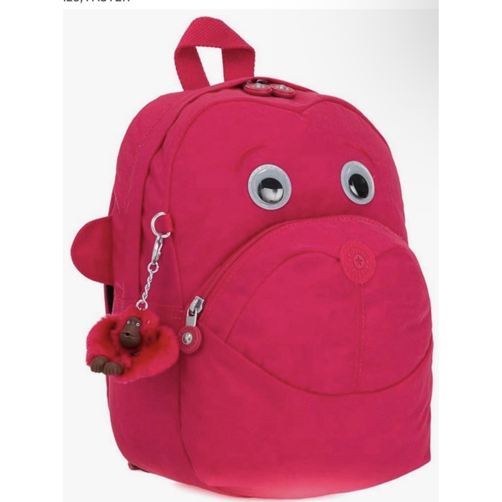 Kipling Faster Ergonomic Kids Backpack‎ 7L True Pink School Travel